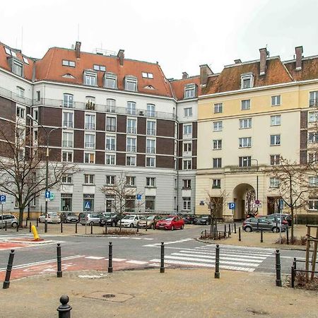 Wyzwolenia Apt , Lazienki Park & Zbawiciela Sq. 2' Warschau Exterior foto