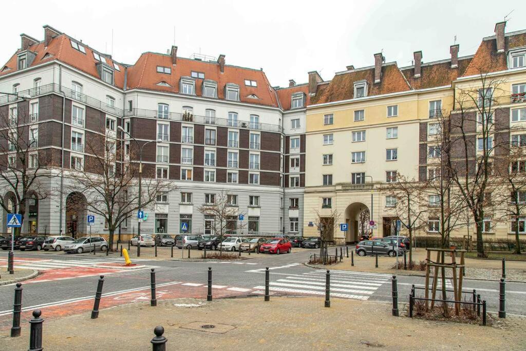 Wyzwolenia Apt , Lazienki Park & Zbawiciela Sq. 2' Warschau Exterior foto